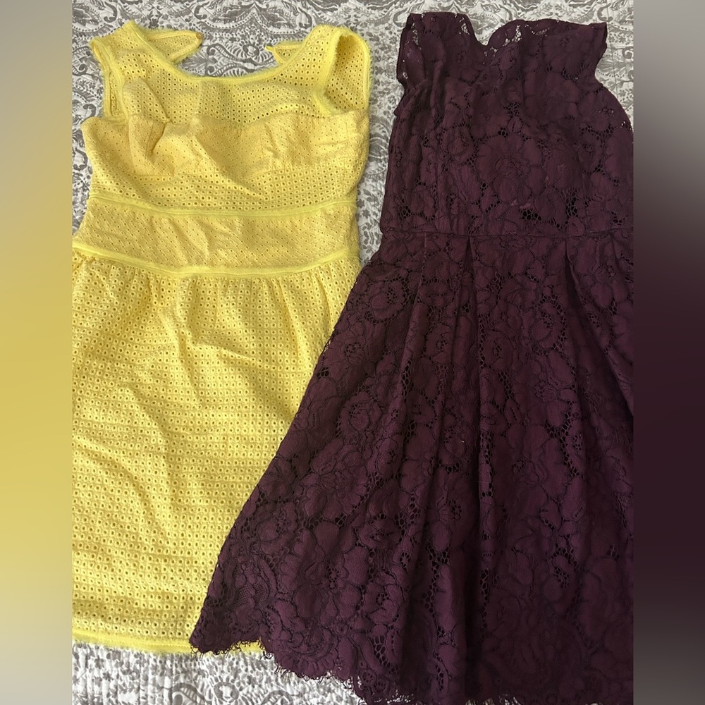 Hitherto and Esley Dresses